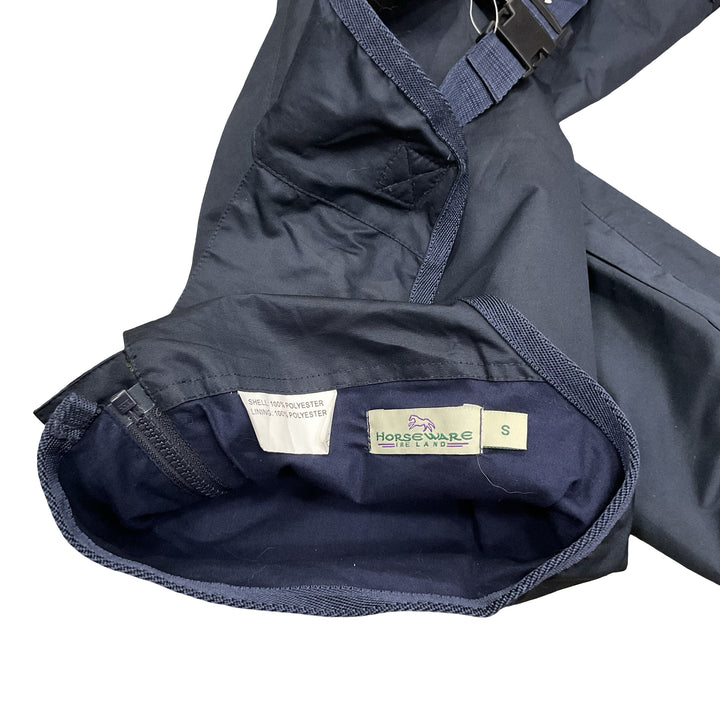 Horseware Women's Small Navy Waterproof Chaps New - H