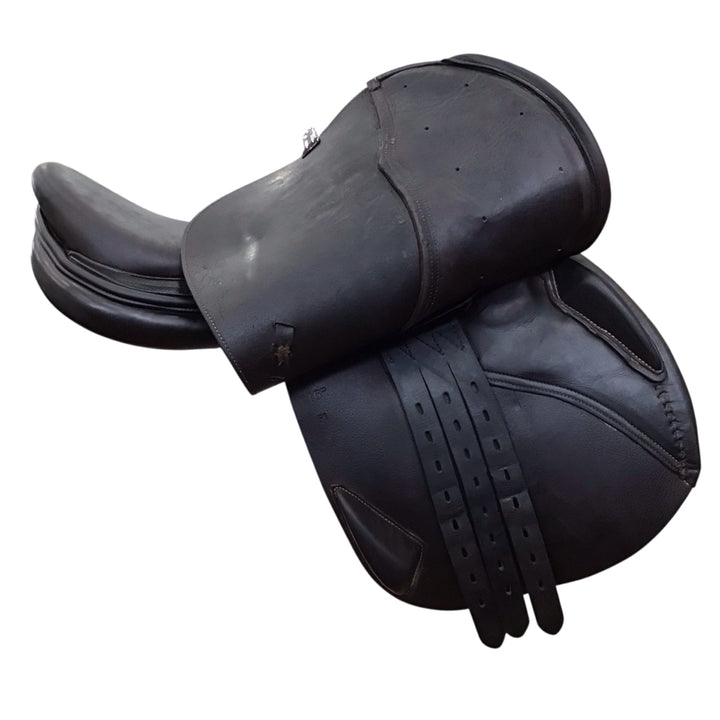 16" Beval Solaris Med/Wide Used Hunter/Jumper Saddle - H