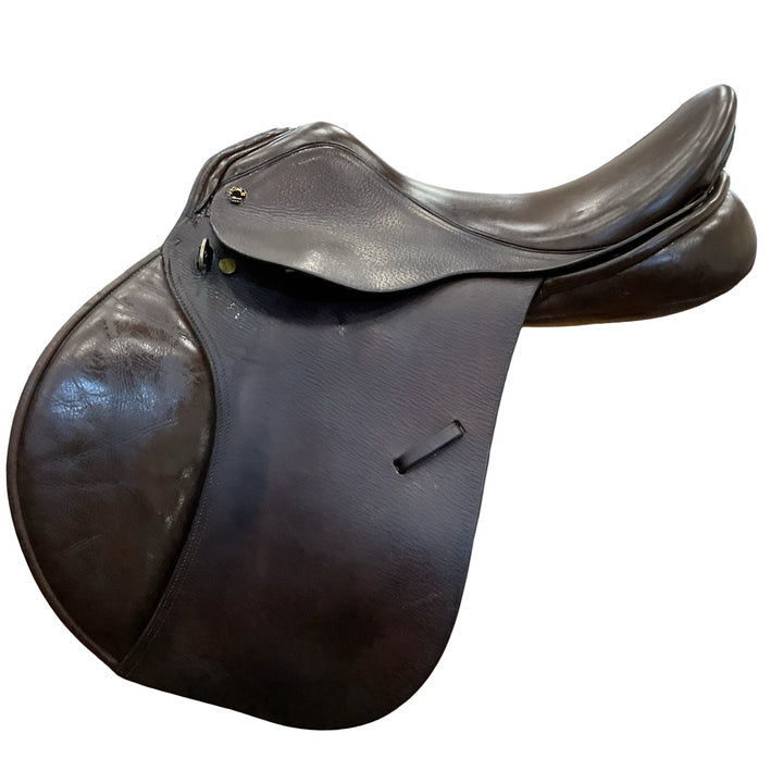 16.5" Thornhill Pro AM Medium Used All Purpose Saddle