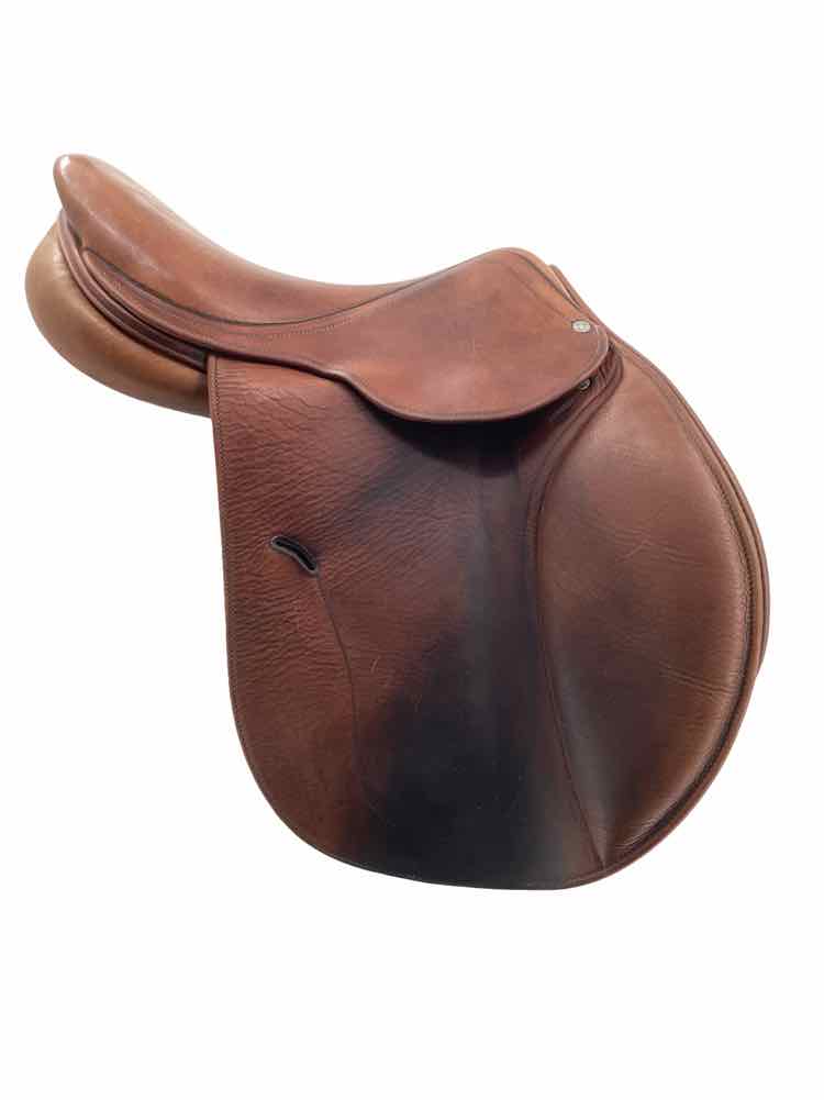 16.5" Antares used close contact jumping saddle B