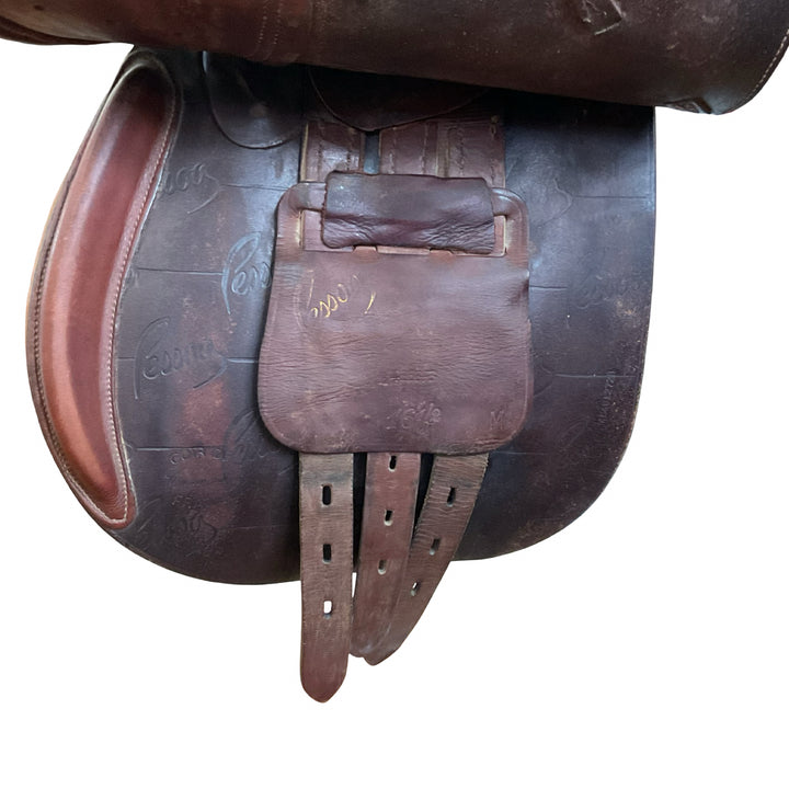 16.5" Pessoa AMO Medium Used Hunter/Jumper Saddle