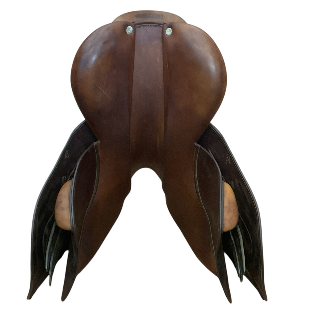 17" CWD SE01 Medium Used Hunter/Jumper Saddle - H