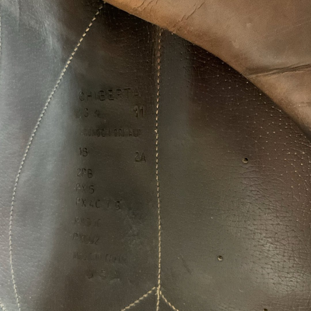 18" Devoucoux Chiberta Medium Used Hunter/Jumper Saddle
