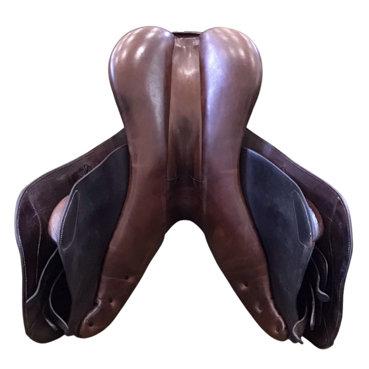 17" Pessoa XCH Adjustable Used Hunter/Jumper Saddle - H