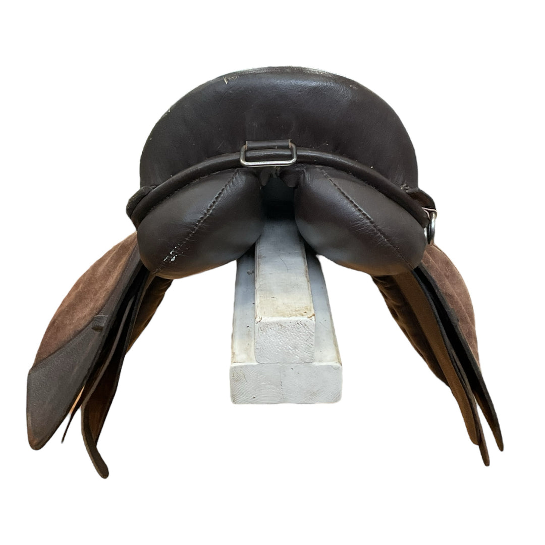 15" Unbranded Wide Used Childs All Purpose Saddle - H