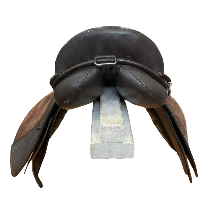 15" Unbranded Wide Used Childs All Purpose Saddle - H