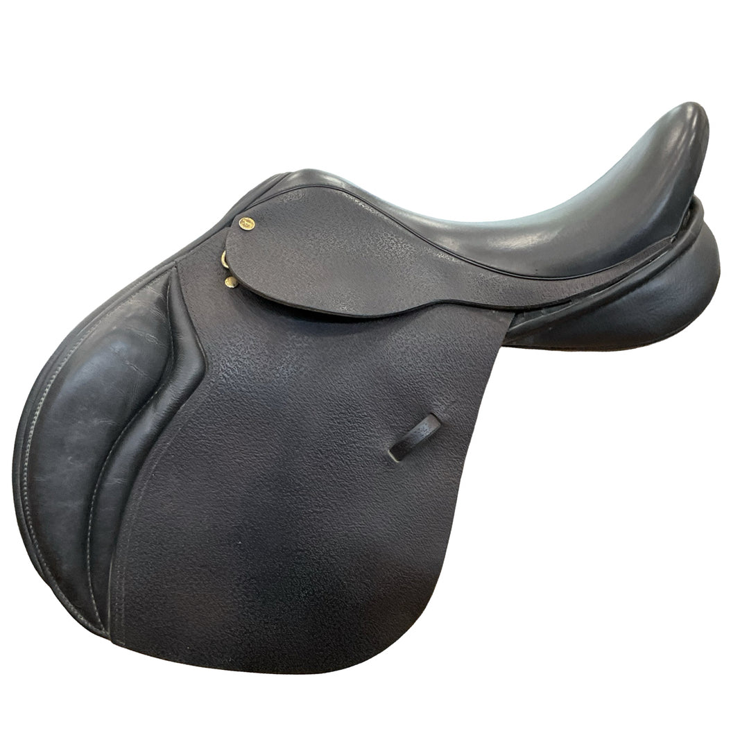 17.5" Black Country Wexford Wide Used Hunter/Jumper Saddle