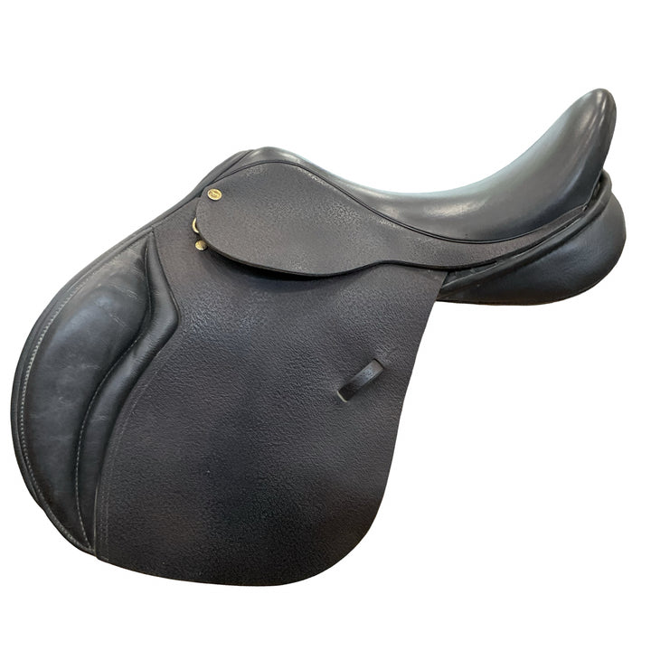 17.5" Black Country Wexford Wide Used Hunter/Jumper Saddle