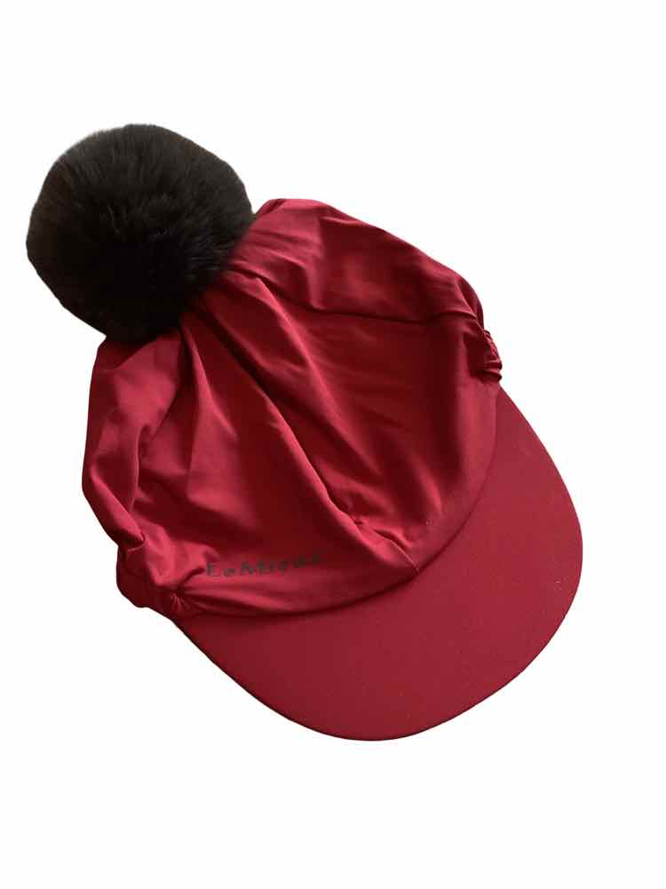 LEMIEUX Pom Silk Helmet Cover USED B
