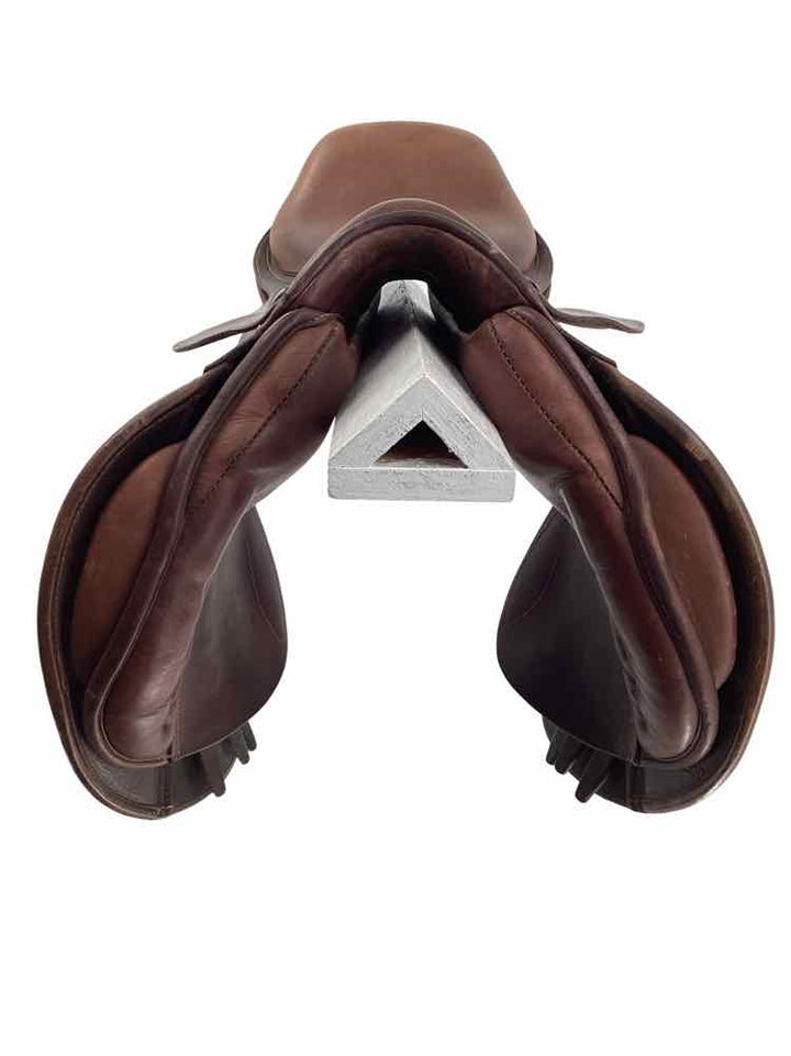 17" Pessoa Adjustable tree wool flocked used close contact saddle