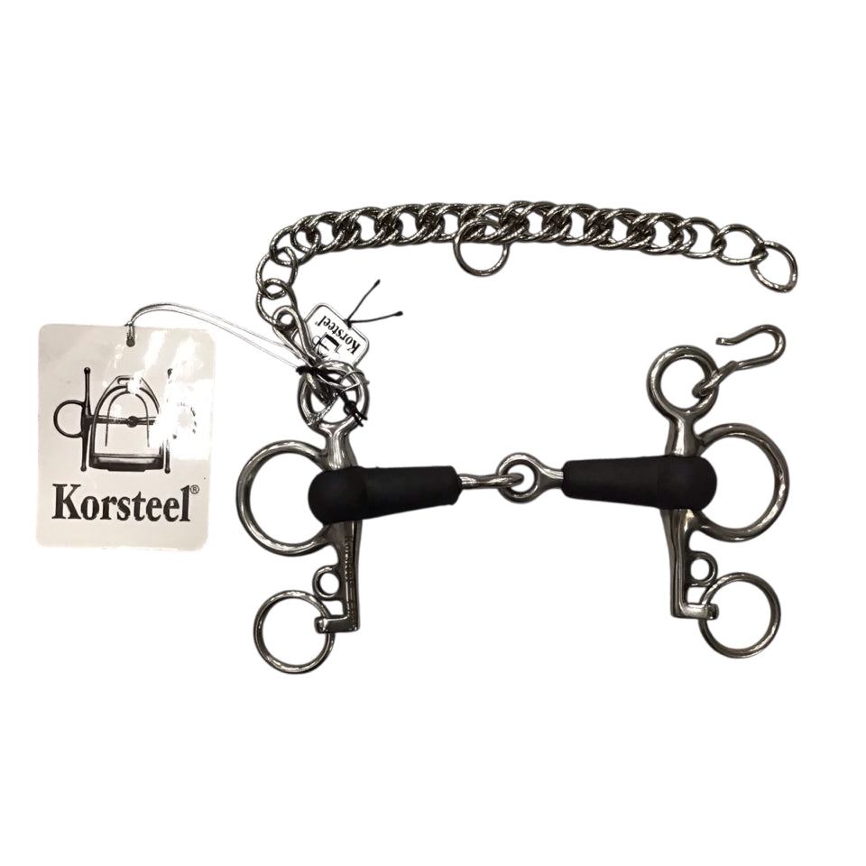 4.5" Korsteel Rubber Pelham New - H