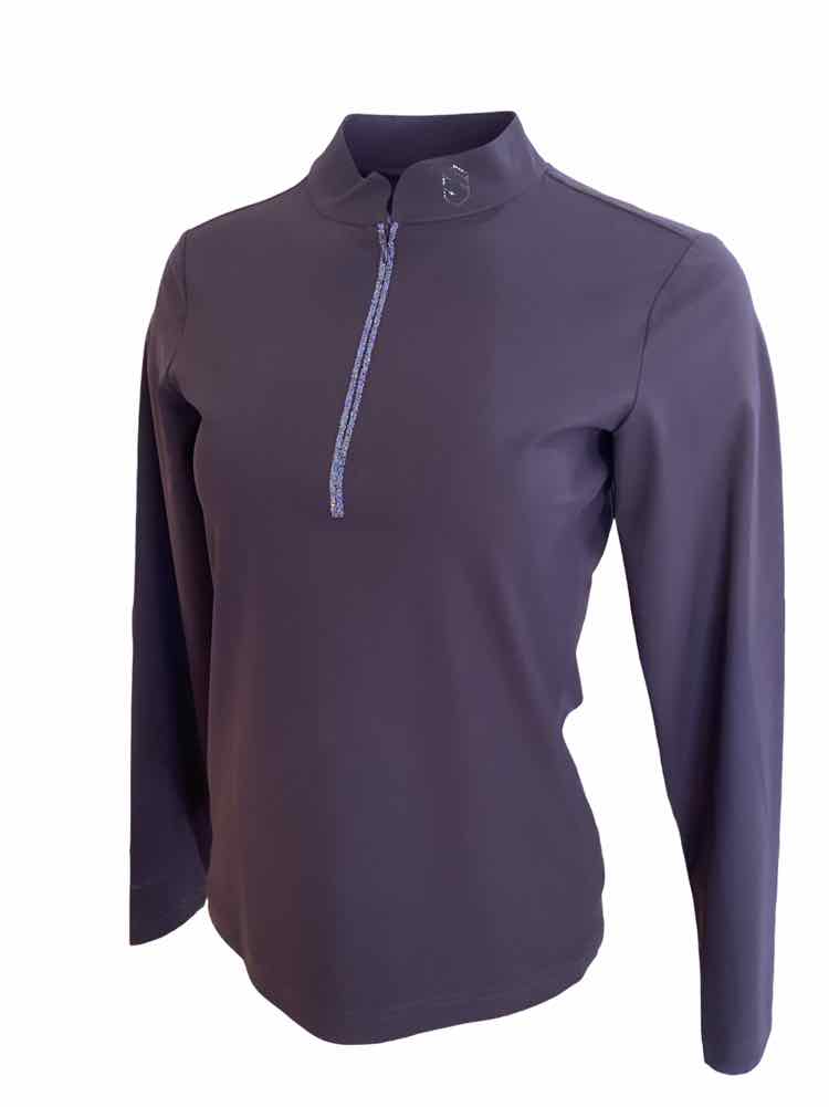 Samshield new ladies XL purple top B