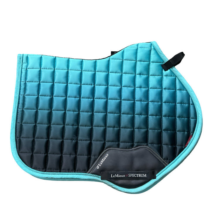 LeMieux Small Spectrum Close Contact Saddle Pad Azure Used