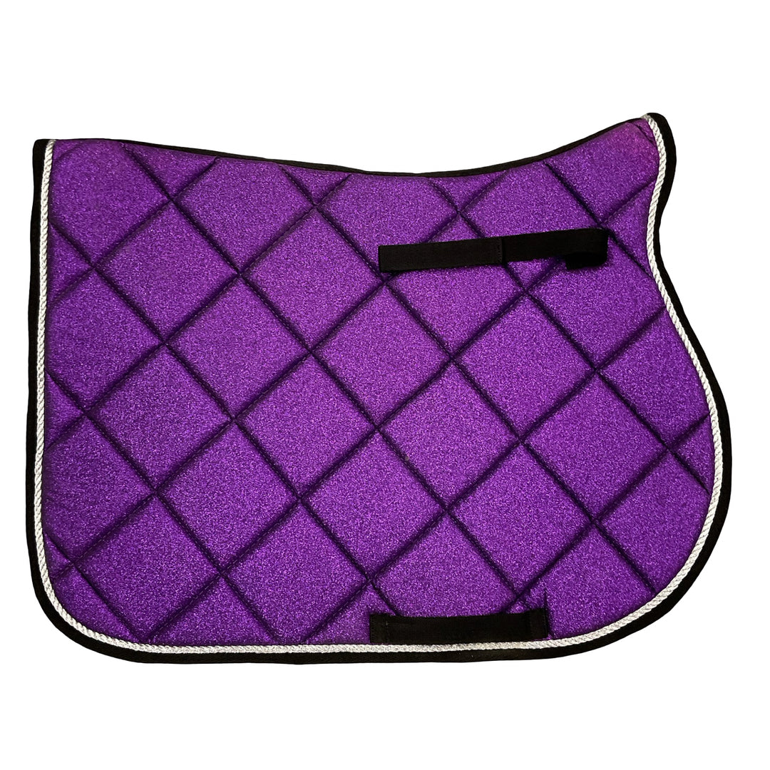 Equestroom All Purpose Saddle Pad Purple Amethyst Used