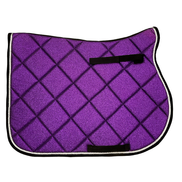 Equestroom All Purpose Saddle Pad Purple Amethyst Used