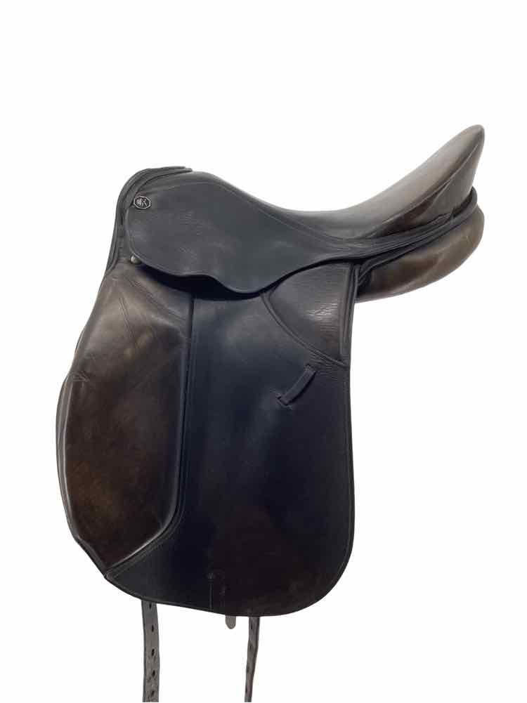 16.5" Kieffer used dressage saddle B