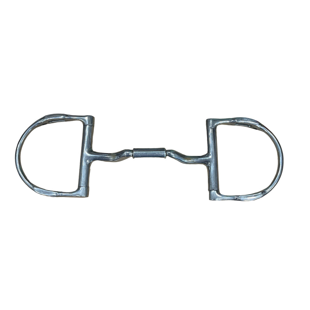 Toklat Myler 5" D-Ring Low Port Comfort Snaffle w/ Hooks Used