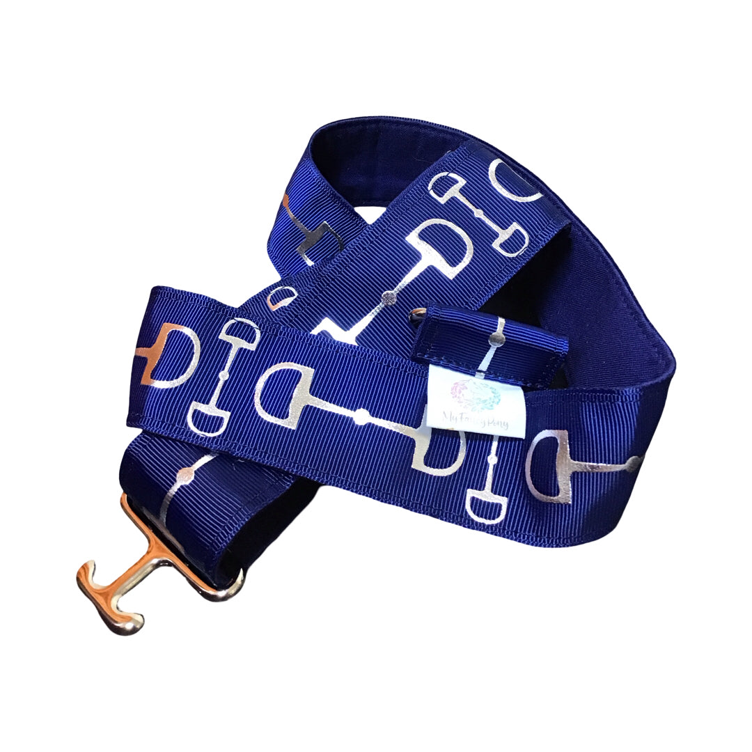My Fancy Pony Snaffle Ribbon Belt Used