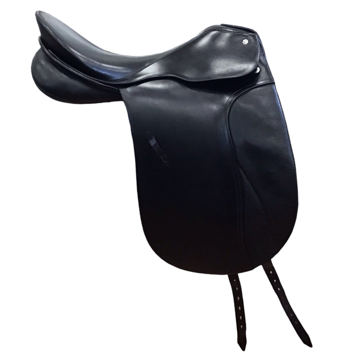 17.5" Passier Grand Gilbert Medium Used Dressage Saddle - H