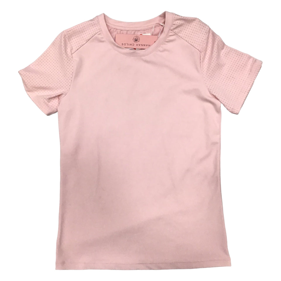 Hannah Childs Ladies XLarge Maddy Perforated Tech Tee New - H