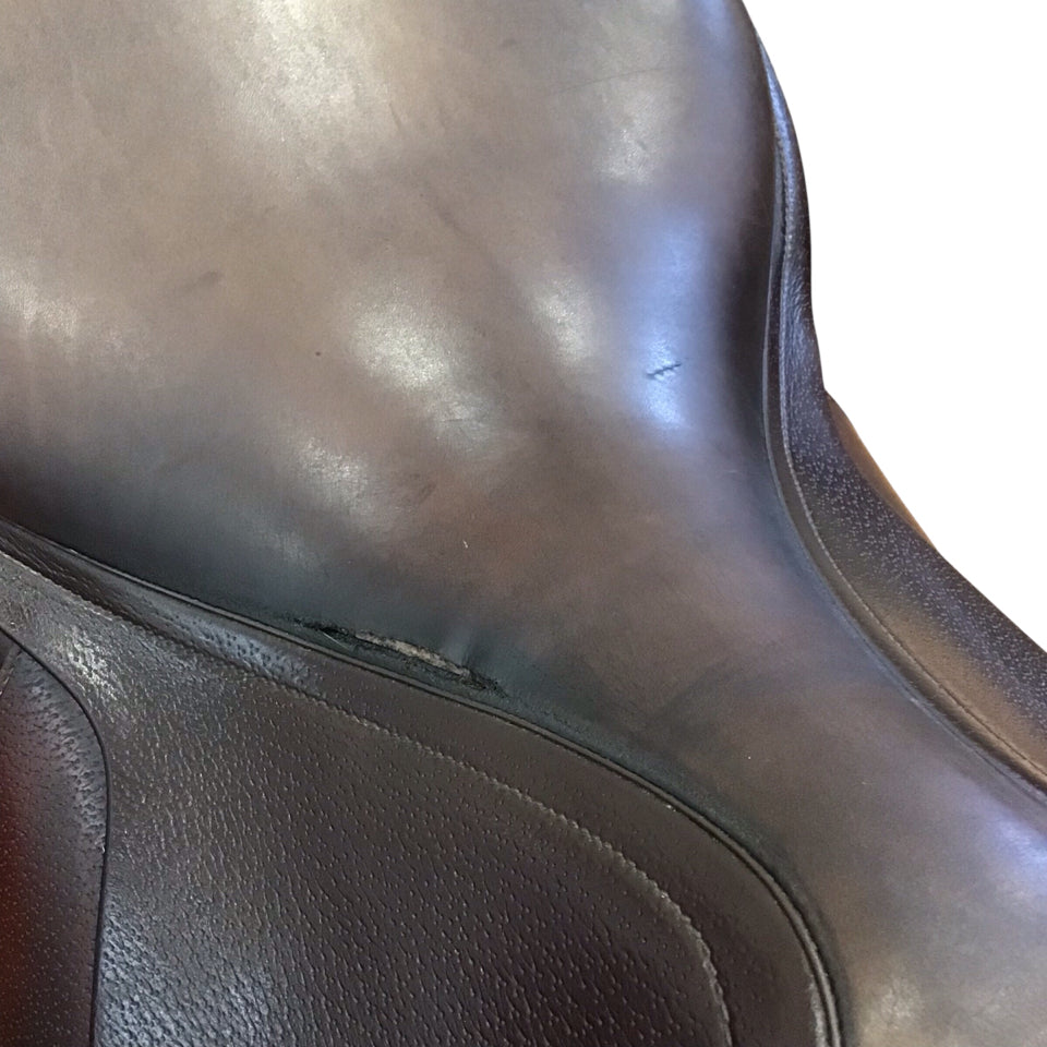 17" Amerigo DJ 2 Medium Used Hunter/Jumper Saddle - H