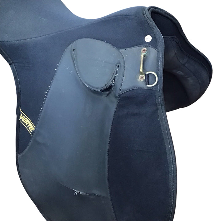 17" Wintec Trail Blazer Med/Narrow Used All Purpose Saddle - H