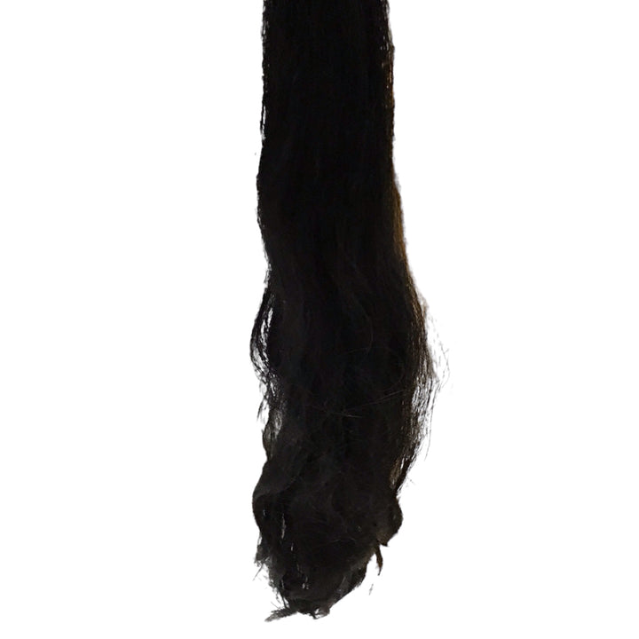 Black 43" ~1 Lb Fake Tail Used - H