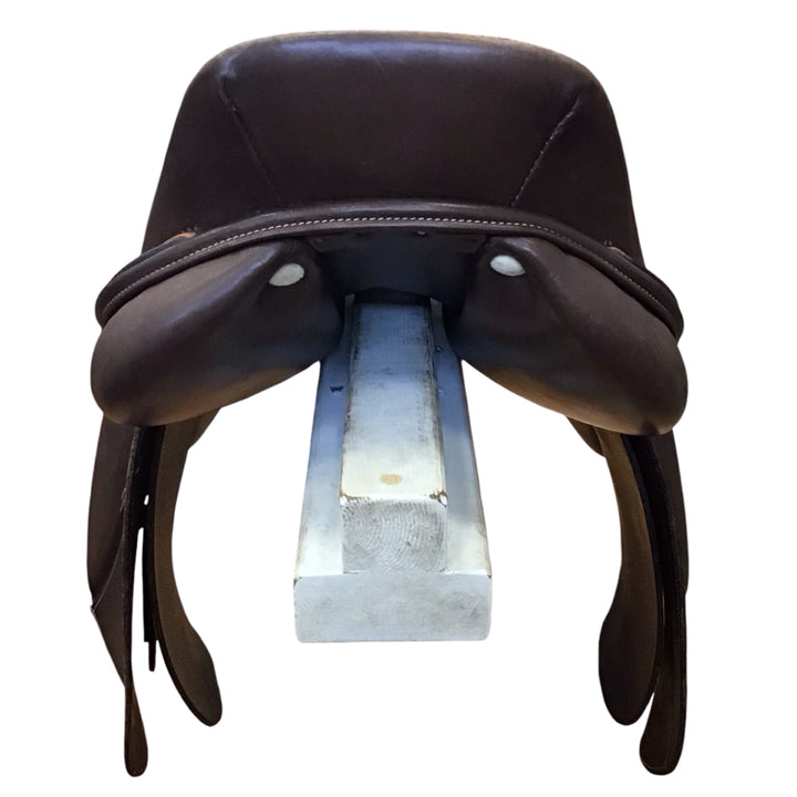 17" HDR Memor-X Medium Used Hunter/Jumper Saddle - H