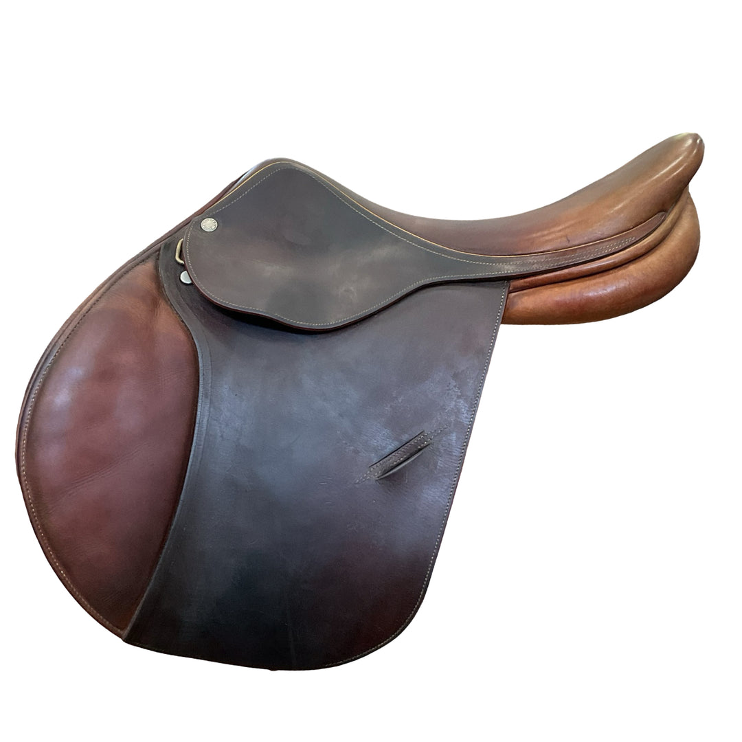 17" Luc Childeric Medium Used Hunter/Jumper Saddle