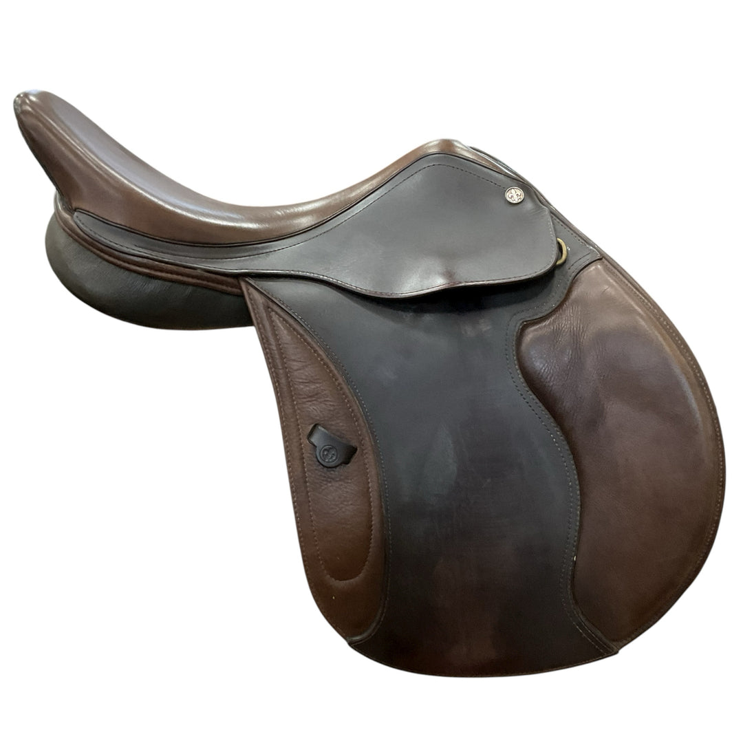 17" Philippe Fontaine Lauren Medium Used Hunter/Jumper Saddle - H