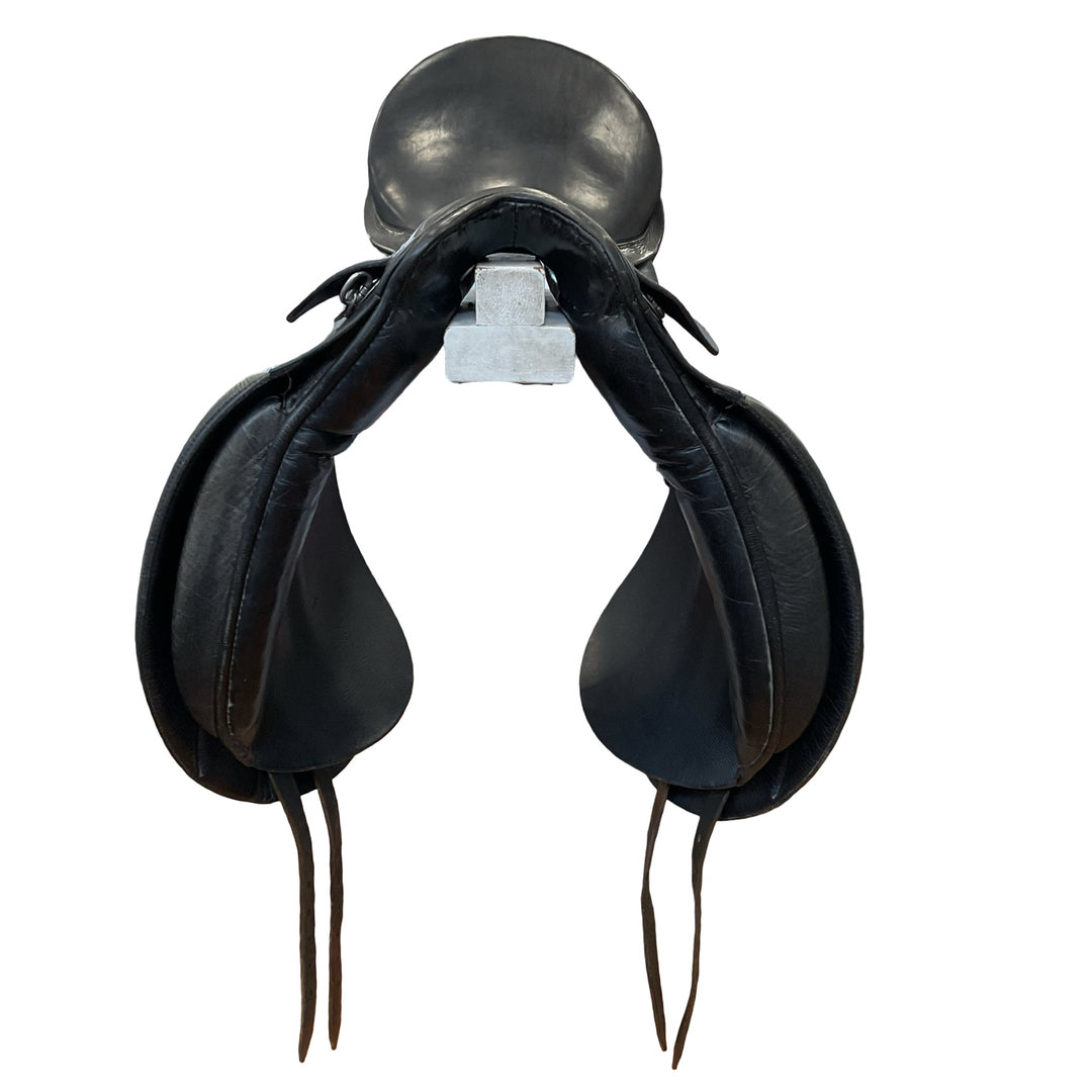 17.5" Passier Grand Gilbert Wide Used Dressage Saddle