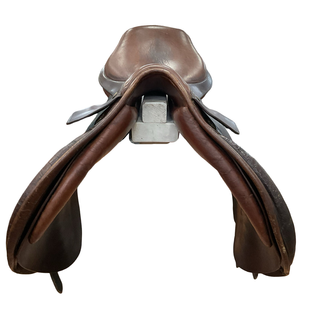 17" Northrun Ashland Narrow Used Hunter/Jumper Saddle