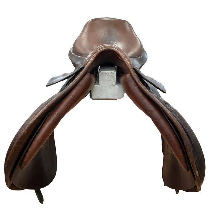 17" Northrun Ashland Narrow Used Hunter/Jumper Saddle