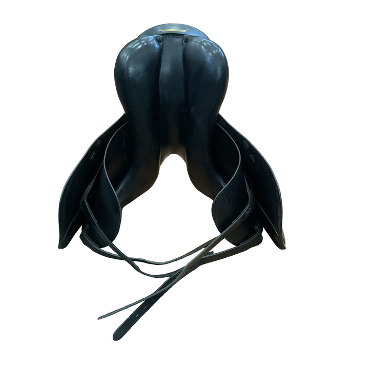 17.5" Amerigo Med/Wide Used Dressage Saddle