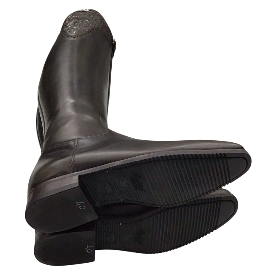 NEW Ladies Dress Boot Size 41 Tall Slim Calf - H