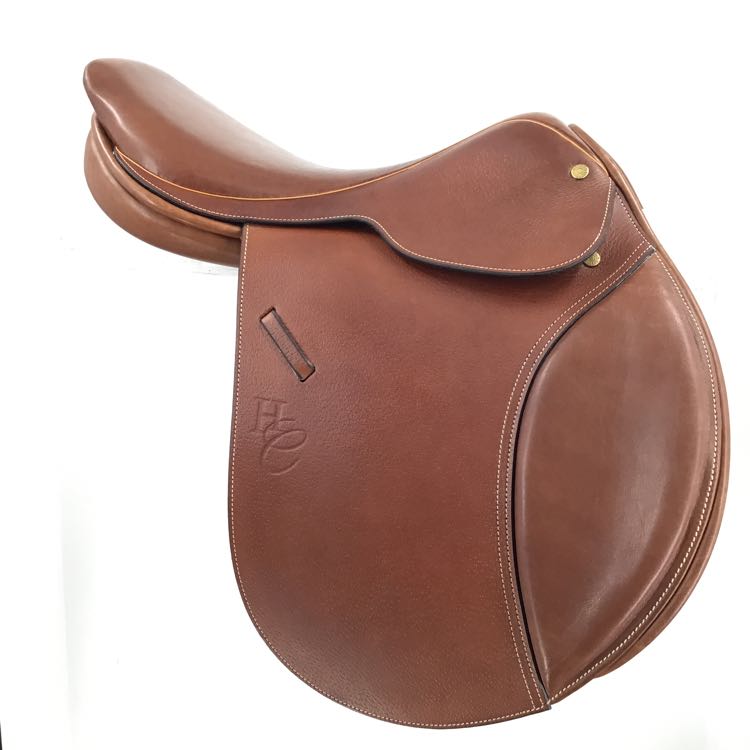 16.5" Hadfield saddlery used M tree close contact saddle B
