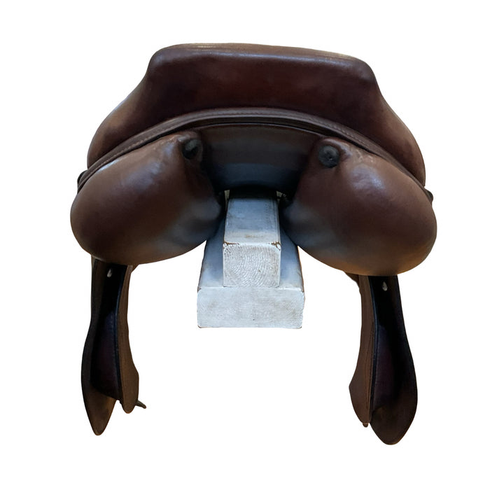 17" Equiline Scott Stewart Wide Used Hunter/Jumper Saddle