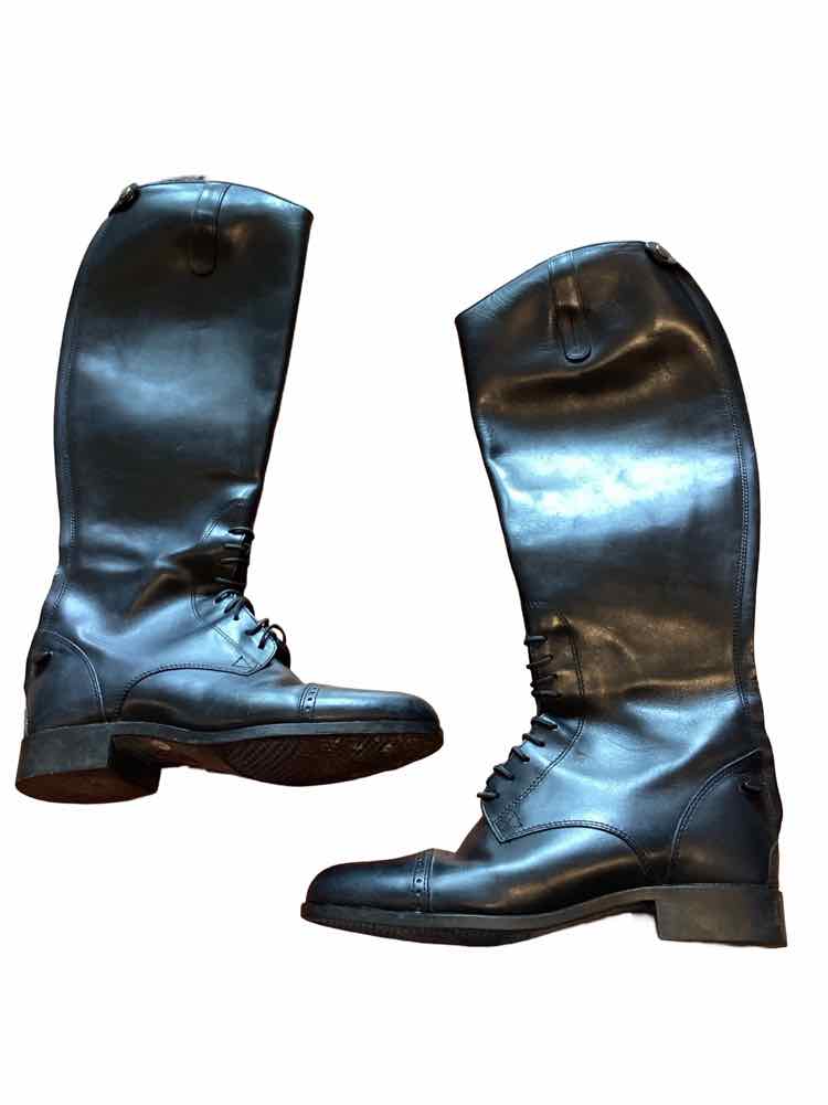 ARIAT 8 MF Challenge Field Boots w/New Laces USED B