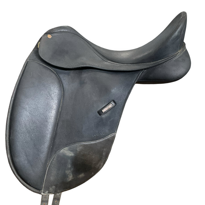 17.5" Wintec Isabell Adjustable Used Dressage Saddle