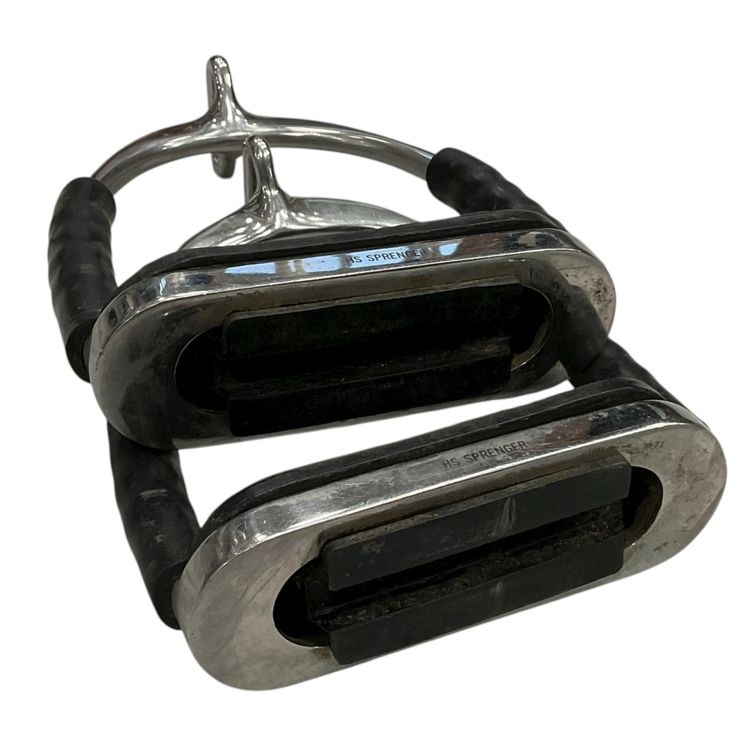 Sprenger System-4 Stirrups w/ Offset Eye Used - H