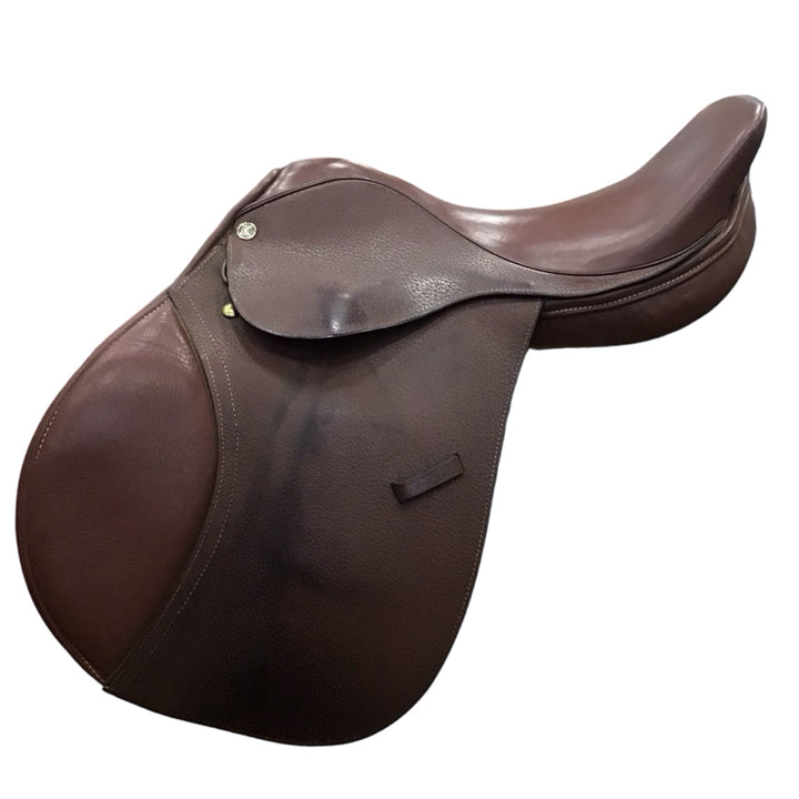 17" Kincade Wide Used Hunter/Jumper Saddle - H