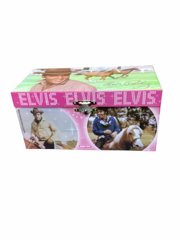 BREYER Elvis Presley Musical Jewelry Box USED B