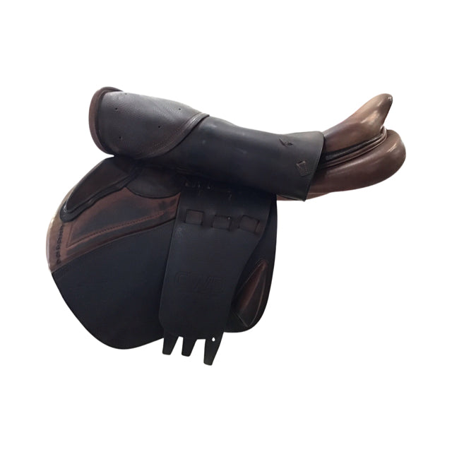 17" CWD SE02 Medium Tree Used Close Contact Saddle - C