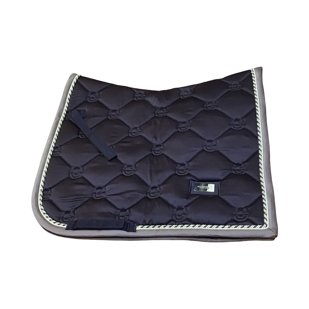 Equestrian Stockholm Golden Brown Dressage Pad Used