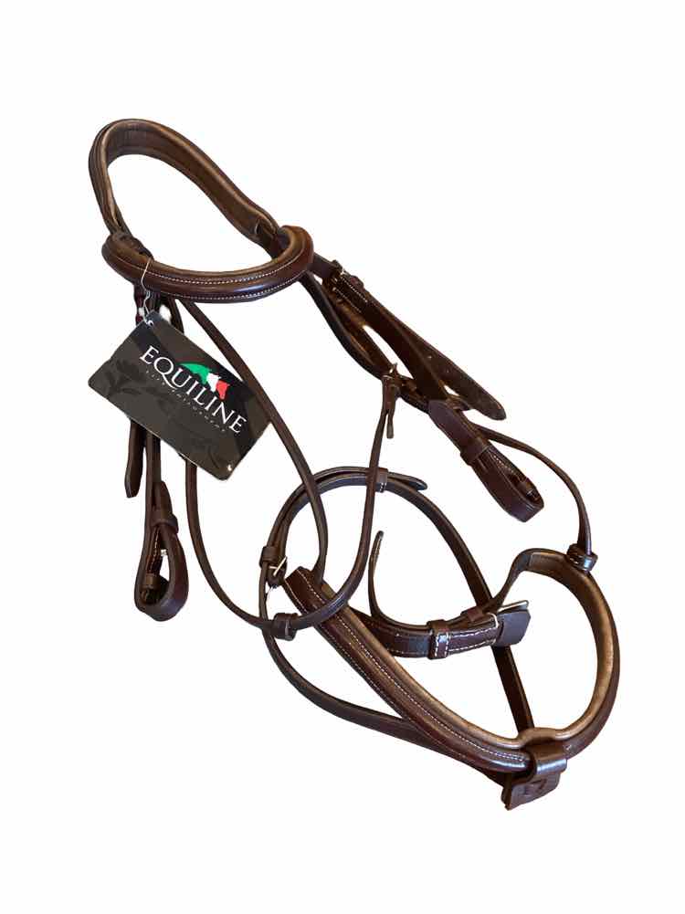 EQUILINE new full size flash bridle