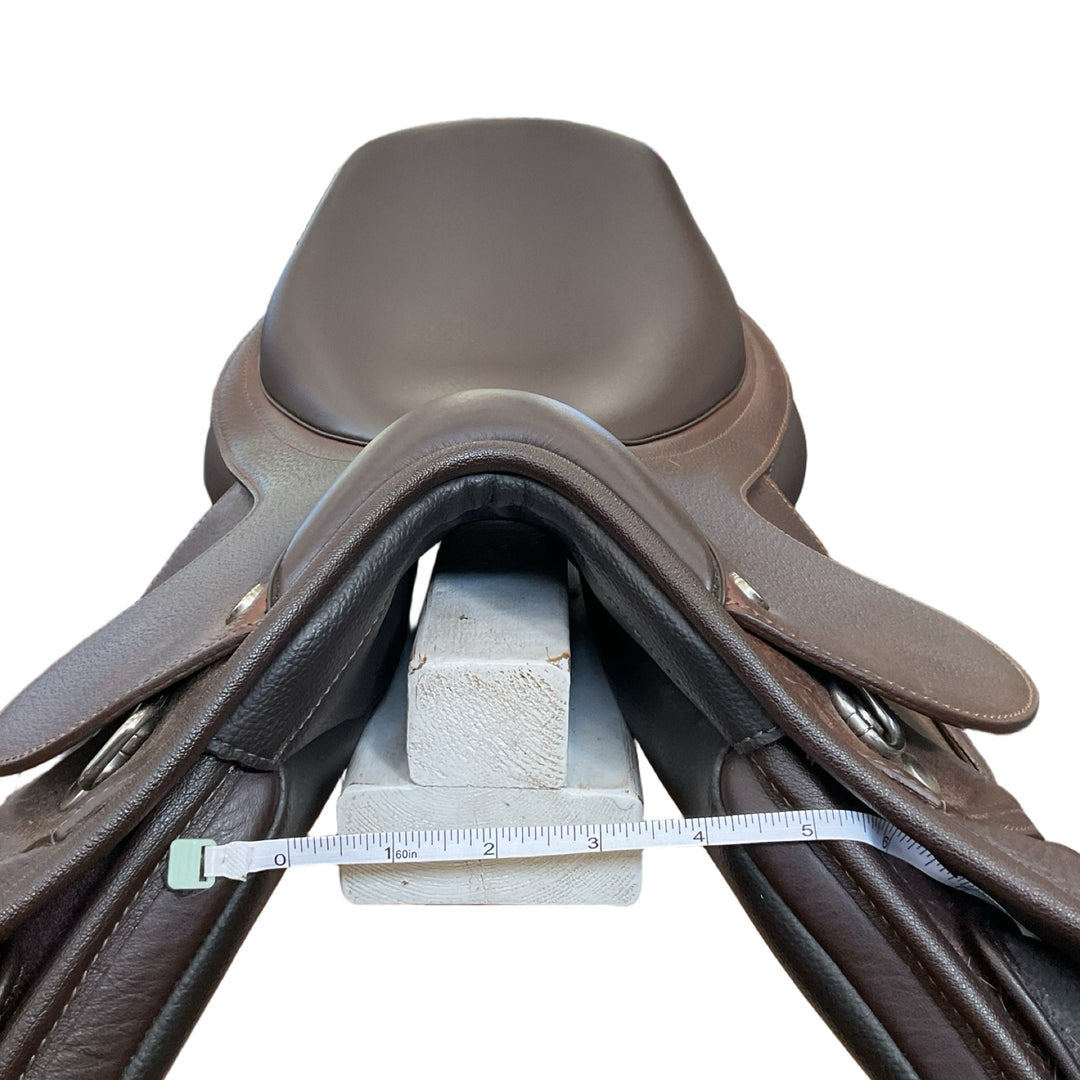 16" Arena Pony Jump Adjustable Used Childs Hunter/Jumper Saddle