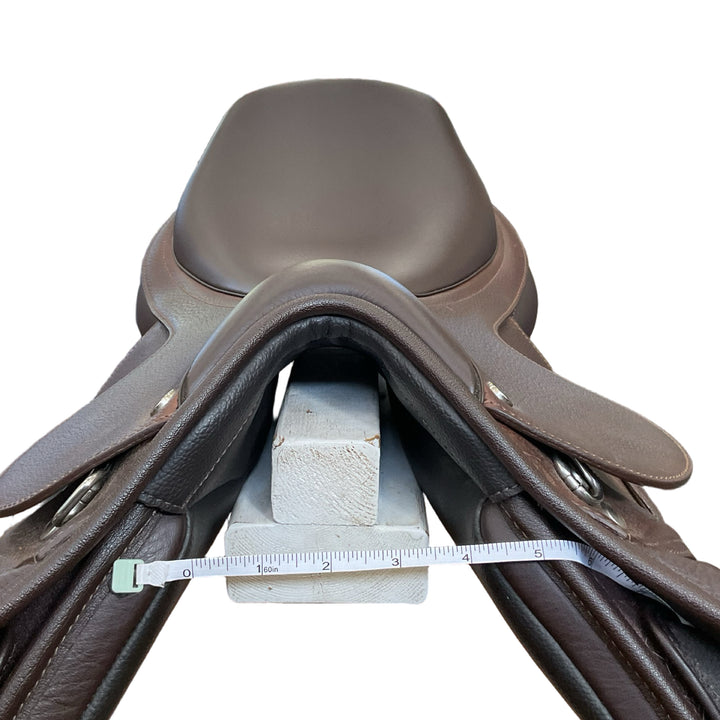 16" Arena Pony Jump Adjustable Used Childs Hunter/Jumper Saddle