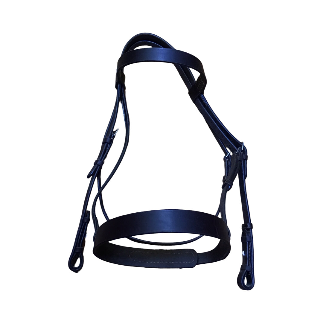 Bobby's Flat Hunt Headstall Used