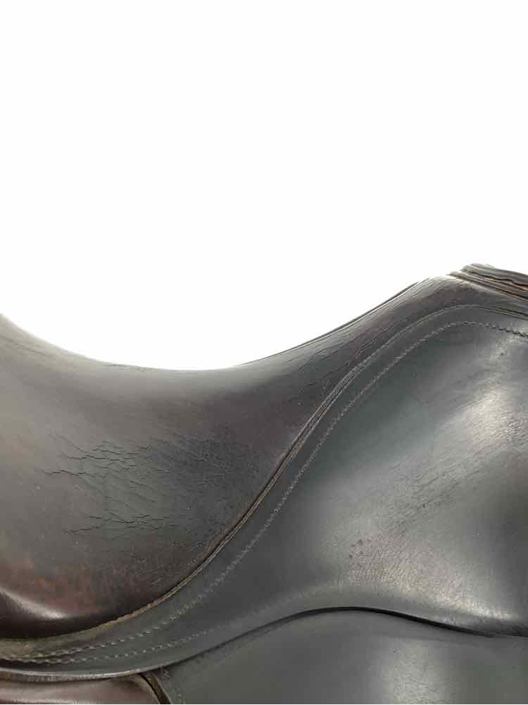 17" Kieffer used dressage saddle