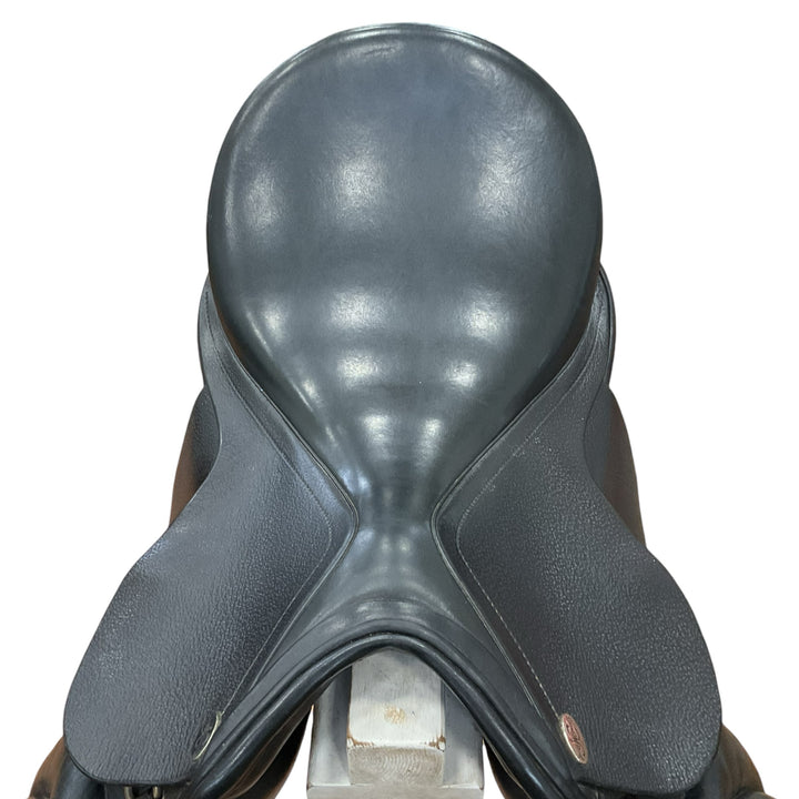 17.5" Jorge Canaves by Thornhill Vienna II XN/Wide Used Dressage Saddle - H